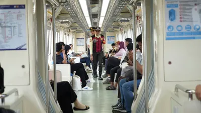 LRT Jabodebek Cetak Rekor Baru, Layani 114 Ribu Penumpang dalam Sehari