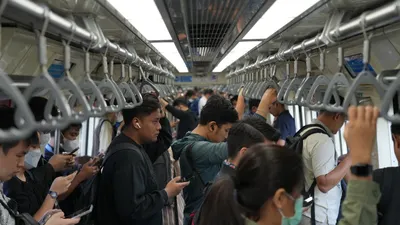 Libur Kenaikan Yesus Kristus, LRT Jabodebek Layani 181 Ribu Penumpang
