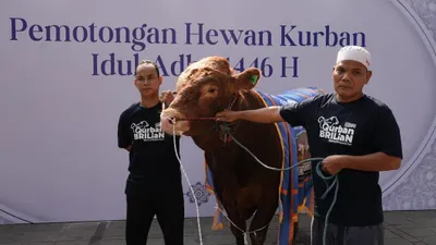 Insan BRILiaN Berkurban, 961 Hewan Disalurkan untuk Warga Sekitar