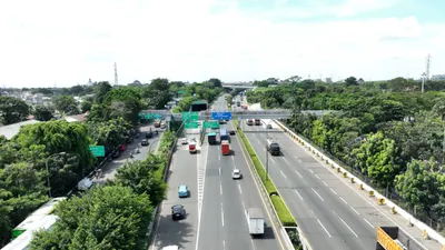Proyek Rekonstruksi Tol: Jasa Marga Atur Ulang Lalu Lintas di Simpang Susun Pasar Rebo