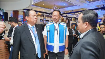 Preservasi Jalan Tol Berkualitas, Jasa Marga Pamerkan Keunggulan di ICI 2025