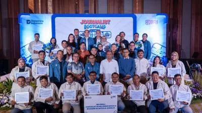 Cetak Jurnalis Hebat, BRI Fellowship 2025 Berikan Beasiswa Pascasarjana untuk 45 Insan Pers