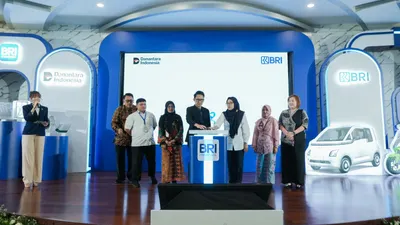 Wuling Air EV Jadi Hadiah Utama Program Loyalty Poin Cashier BRI