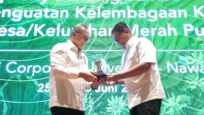 Bank Mandiri Dukung Kemenko Pangan dalam Penguatan Kapasitas Koperasi Desa/Kelurahan Merah Putih
