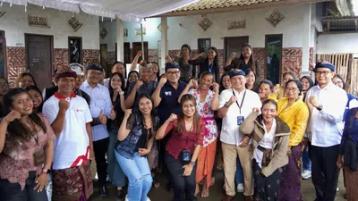 Kunjungan Wamen BUMN ke Desa Ulian, Kintamani: Dorong Ekonomi Perempuan Prasejahtera Bersama PNM Mekaar