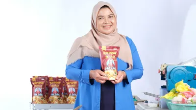 PNM Dorong UMKM Naik Kelas, Produk Nasabah Kini Mejeng di Toko Modern