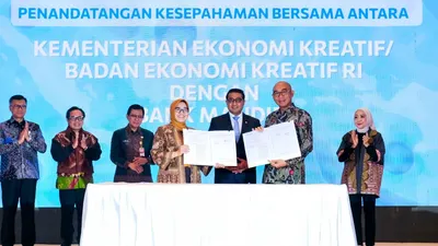Dorong Ekonomi Inklusif dan Literasi Keuangan, Bank Mandiri Perkuat Sinergi untuk Pelaku Usaha Kreatif
