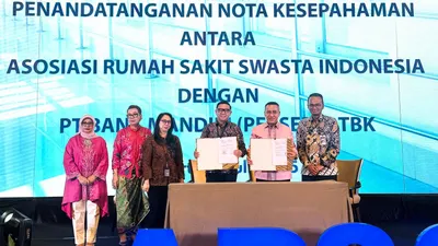 Bank Mandiri Akselerasi Kesejahteraan Tenaga Kesehatan Lewat Sinergi dengan ARSSI