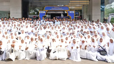 Reward Spiritualitas: PNM Apresiasi Karyawan Lewat Wisata Umrah