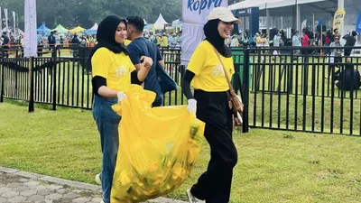 Bank Mandiri Perkuat Prinsip ESG Lewat Aksi Nyata Penanganan Sampah Plastik