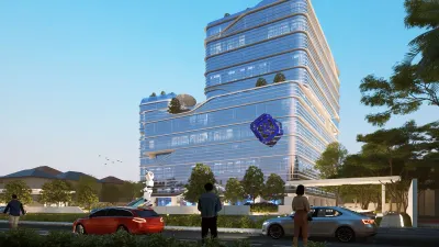 Hutama Karya Lakukan Topping Off Proyek IT Center BRI Ragunan Paket 2, Siap Dukung Tranformasi Digital