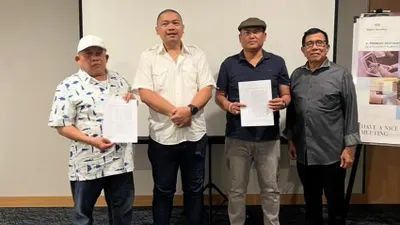 Islah, PWI Pusat Cabut Pembekuan PWI Jawa Barat
