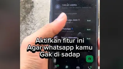 Cara Mengamankan Akun WhatsApp Kamu agar Tidak Disadap, Cukup Aktifkan Fitur Ini