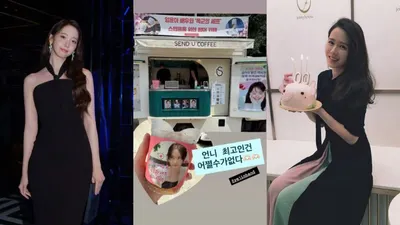 Sweet! Son Ye Jin Kirim Coffee Truck ke Lokasi Syuting Yoona SNSD