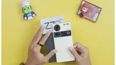 Illustrasi. ZTE Nubia Z70 Ultra, Flagship Unik dengan Desain dan Fitur Canggih, Bawa Skor AnTuTu Benchmark 2,45 Juta