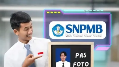 Jangan Sampai Salah! Cek Lagi Kriteria Pasfoto untuk Pendaftar SNPMB 2025, Boleh Pakai Filter?