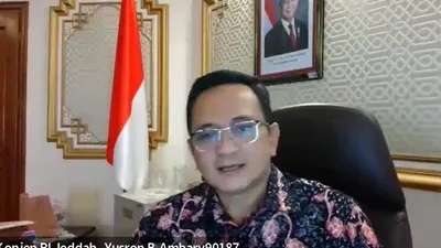 hari keenam musim haji, ada dua calon jemaah haji reguler asal Lombok dari embarkasi LOP 2 mengalami kendala saat tiba di Arab Saudi.