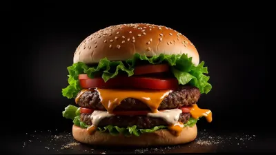Ilustrasi. Burger sering kali dianggap sebagai makanan cepat saji yang nikmat, tetapi juga mendapat stigma sebagai junk food.