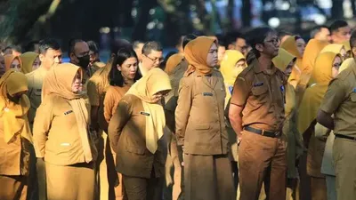 Ilustrasi guru | Kementerian Agama baru saja merilis daftar nama calon guru PPPK 2024 penuh waktu atau paruh waktu yang didiskualifikasi.