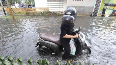 Ilustrasi Banjir Jakarta