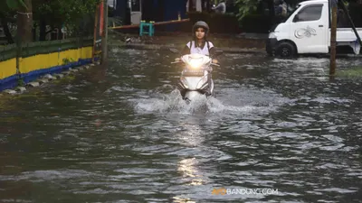 Ilustrasi Banjir Jakarta