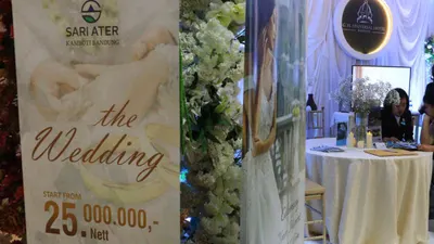 Pameran Pernikahan Tradisional 2025 di Bale Asri Pusdai, Kota Bandung, Sabtu 18 Januari 2025