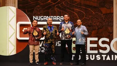 Torehan dua penghargaan sekaligus dengan predikat platinum&nbsp;pada ajang CSR Nusantara Awards 2025.
