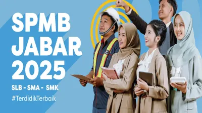 Jadwal pelaksanaan SPMB Jabar 2025 Tahap 2. 