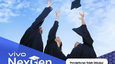 Beasiswa Penuh Vivo NexGen Scholars di Bidang Sains dan Teknologi, Registrasi Sudah Dibuka untuk Calon mahasiswa Jalur SNBP dan SNBT!