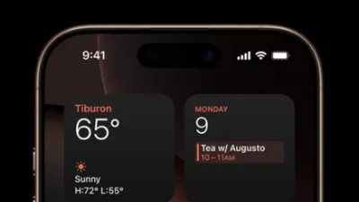 iPhone 16 Pro.