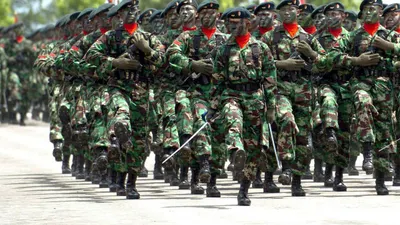 Illustrasi. Revisi UU TNI Siap dibawa menjadi Undang-Undang di sidang paripurna