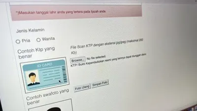 Jangan Salah Isi! Begini Cara Mengisi Data Pribadi di DRH PPPK 2024 Tahap 2