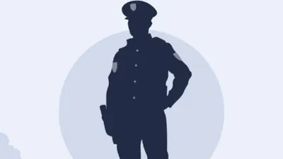 Ilustrasi profesi polisi.