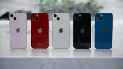 Illustrasi. iPhone series 