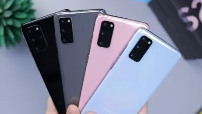 Ilustrasi HP dengan RAM 8GB.
