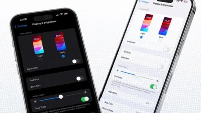  Fitur dark mode di iPhone yang bisa bikin baterai lebih awet. 