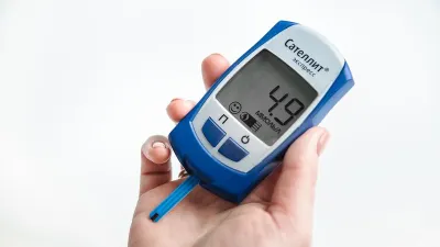 Ilustrasi diabetes.
