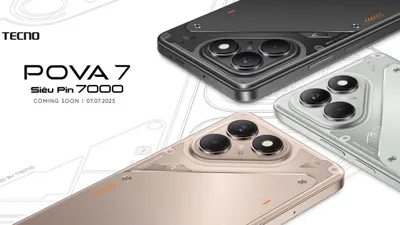Harga Turun Jadi 2,8 Juta! Tecno Pova 7 5G Punya Spesifikasi Wireless Charging, Siap Guncang Pasar Smartphone