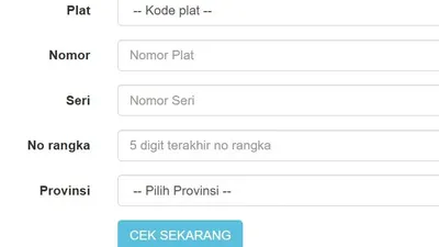 Tanpa NIK KTP, Begini Cek Pajak Kendaraan Jakarta secara Online, Bisa Lakukan 2 Langkah Ini
