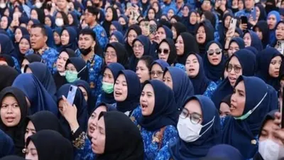 Pemerintah Buka Skema Baru Pengangkatan Honorer Jadi ASN Lewat PPG Tahun 2025, Begini Caranya