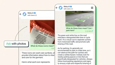Meta AI di WhatsApp Kini Bisa Jawab Pertanyaan dari Foto, Cek Fitur Keren Ini!