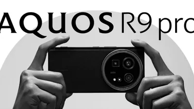 Sharp Aquos R9 Pro.