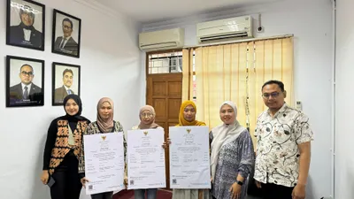 PT Permodalan Nasional Madani (PNM) bersama Masyarakat Ekonomi Syariah (MES) terus menunjukkan komitmen dalam mendukung pengembangan UMKM.