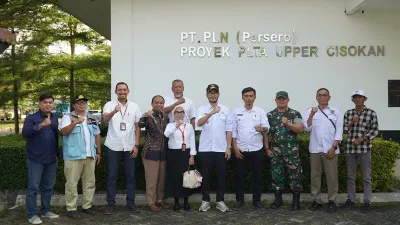 Komitmen ini untuk terus menjaga dialog konstruktif dengan masyarakat, guna memastikan proses pembangunan berjalan dengan lancar.