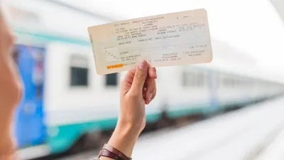 Ilustrasi tiket mudik gratis.