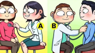 Tes IQ: Hati-Hati Dokter Gadungan! Perhatikan Mana yang Sebenarnya Dokter Asli? Hanya Si Perfeksionis yang Bisa Menebak