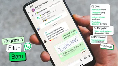 Fitur Baru WhatsApp 2025: Chat, Saluran, dan Panggilan Jadi Lebih Mudah, Simak Semua Pembaruan Terbarunya!