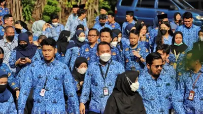 BKN Resmi Umumkan Hasil Akhir Seleksi CPNS 2024, Ini Arti Kode yang Berhak Lanjutkan ke Tahap Berikutnya: Sudah Tahu?