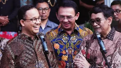 Kemesraan sosok dua mantan Gubernur Anies-Ahok yang sempat menjadi rival politik saat Pilkada Jakarta, ditengarai memiliki muatan politik.