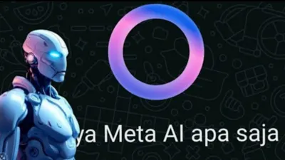 Kecerdasan buatan WhatsApp Meta AI